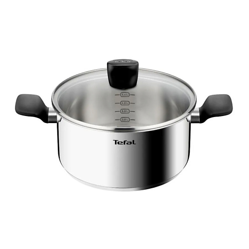 Кастрюля TEFAL Кастрюля с крышкой Confidence G7644674