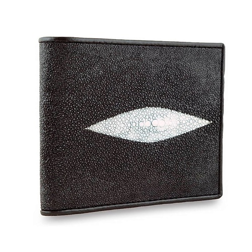 

EXOTIC LEATHER GENUINE PREMIUM ACCESSORIES Классический мужской кошелек из натуральной кожи ската, Классический мужской кошелек из натуральной кожи ската