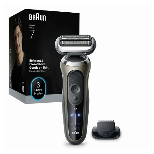 

BRAUN Электробритва Series 72-G1200S, Электробритва Series 72-G1200S