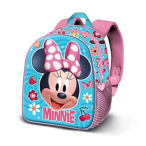 

KARACTERMANIA Рюкзак Disney Minnie Mouse Happiness 3D, Рюкзак Disney Minnie Mouse Happiness 3D