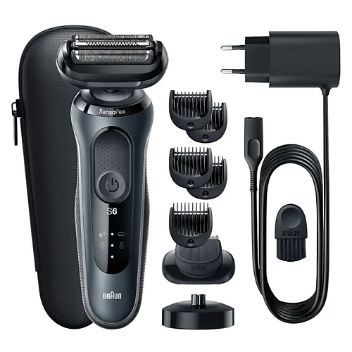 

BRAUN Электробритва Series 6 61-N4500CS, Электробритва Series 6 61-N4500CS