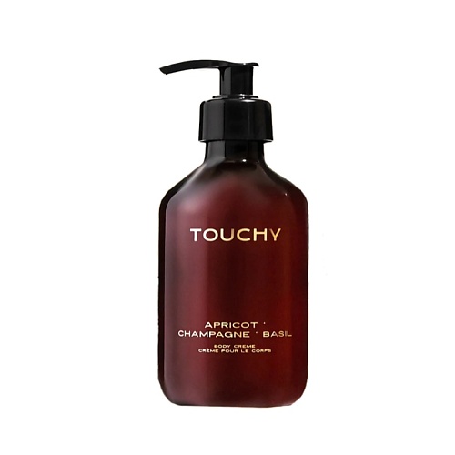 

TOUCHY Крем для тела и для рук apricot ' champagne ' basil 300, Крем для тела и для рук apricot ' champagne ' basil