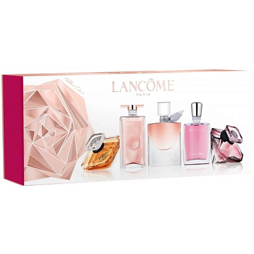 Набор парфюмерии LANCOME Набор миниатюр: Miracle,Trésor,La Nuit Trésor, La Vie Est Belle,Idôle
