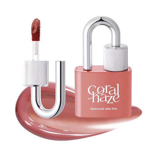 

CORALHAZE Тинт для губ Glow Lock Jelly Tint, Тинт для губ Glow Lock Jelly Tint