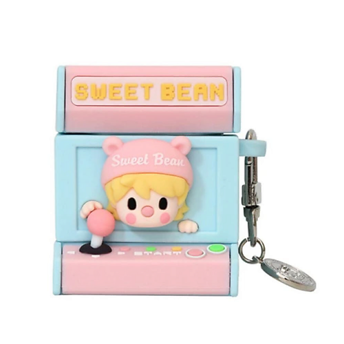 

POP MART Чехол для наушников Apple AirPods Sweet Bean Akihabara, Чехол для наушников Apple AirPods Sweet Bean Akihabara