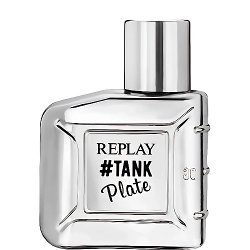 Туалетная вода REPLAY Tank Plate for Him