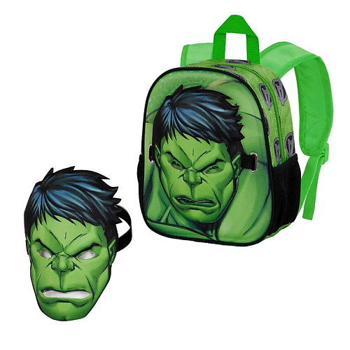 

KARACTERMANIA Рюкзак Mask Hulk Green Strength, Рюкзак Mask Hulk Green Strength