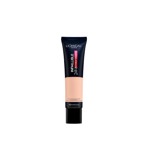 

L'ORÉAL PARIS Ультраматирующий стойкий тональный крем 24 часа матовое покрытие Infaillible, Ультраматирующий стойкий тональный крем 24 часа матовое покрытие Infaillible