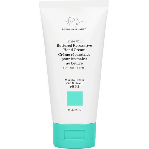 Крем для рук DRUNK ELEPHANT Восстанавливающий крем для рук с маслом Therabu Buttered Reparative Hand Cream