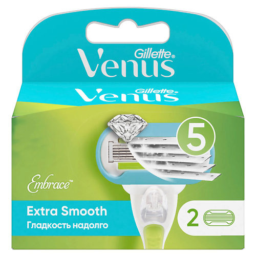 Кассета для станка GILLETTE Кассеты для станка VENUS EMBRACE для станка