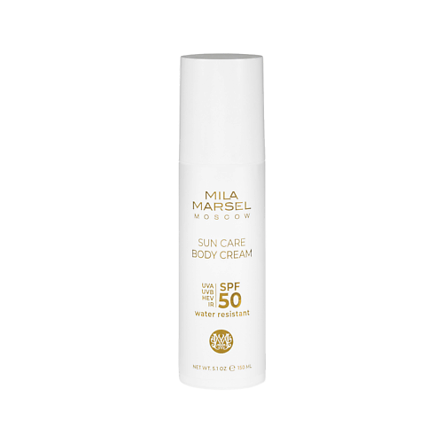 Солнцезащитный крем для тела MILAMARSEL Солнцезащитный крем для тела SPF 50