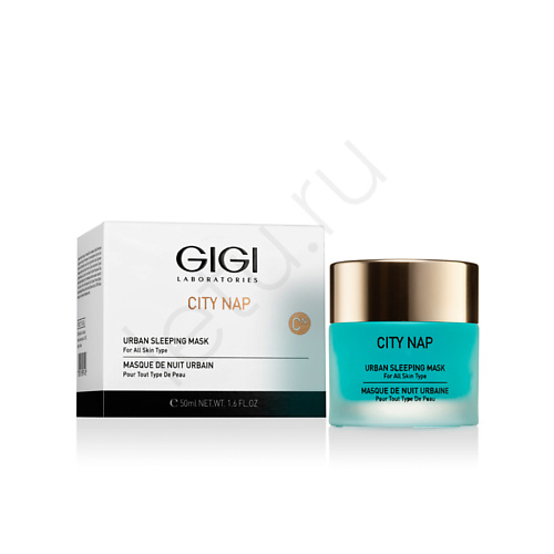 

GIGI Маска "Спящая красавица" City Nap Urban Sleeping 50, Маска "Спящая красавица" City Nap Urban Sleeping