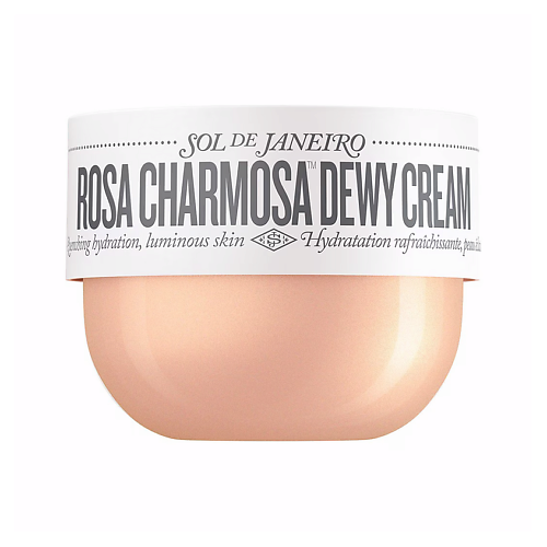 

SOL DE JANEIRO Крем для тела увлажняющий Rosa Charmosa 240, Крем для тела увлажняющий Rosa Charmosa