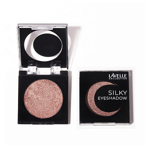 Тени для век LAVELLE COLLECTION Тени для век Mono Silky Eyeshadow золотое сияние