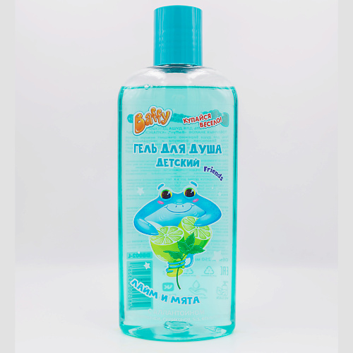 

BAFFY Гель для душа детский ЛАЙМ и МЯТА 250, Гель для душа детский ЛАЙМ и МЯТА