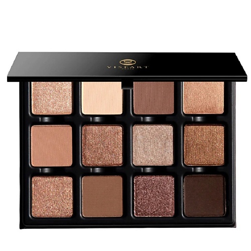 VISEART Палетка теней для век Этэнду: Пралине