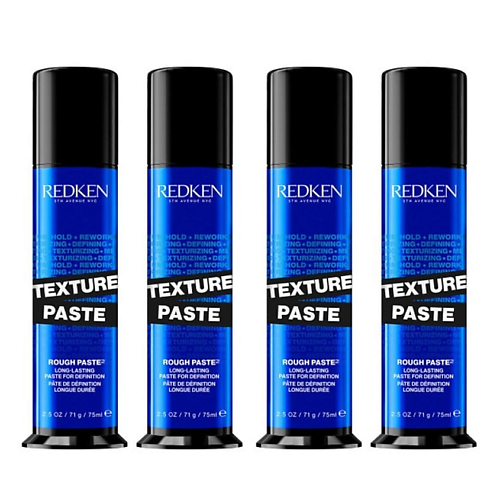 

REDKEN Набор текстурирующих паст Texture Paste Rough Paste, Набор текстурирующих паст Texture Paste Rough Paste