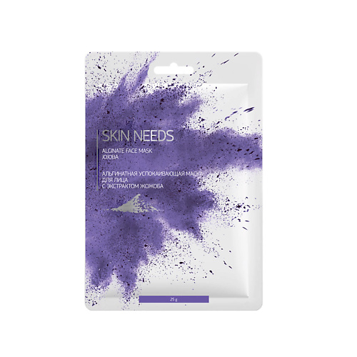 

ЛЭТУАЛЬ Альгинатная успокаивающая маска для лица с экстрактом жожоба SKIN NEEDS 1, Альгинатная успокаивающая маска для лица с экстрактом жожоба SKIN NEEDS