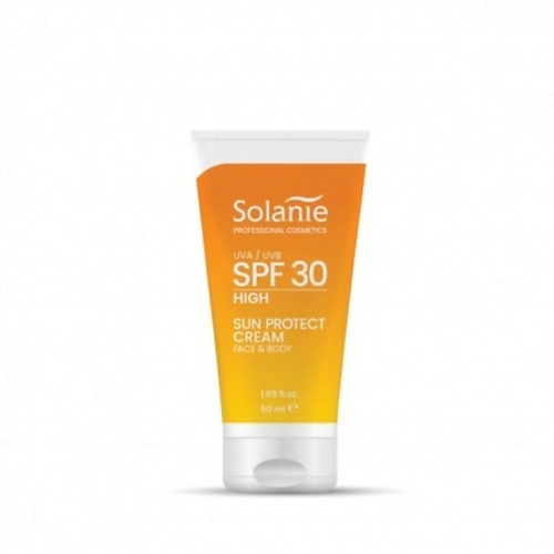 

SOLANIE Солнцезащитный крем для лица и тела, SPF30 50, Солнцезащитный крем для лица и тела, SPF30