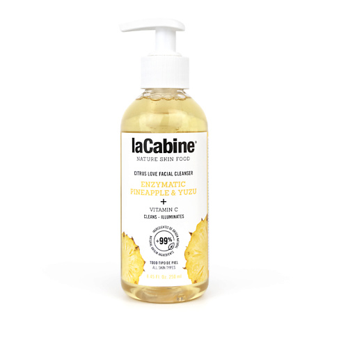 

LACABINE CITRUS LOVE CLEANSER Очищающий гель для умывания с фруктовыми энзимами и витамином С 250, CITRUS LOVE CLEANSER Очищающий гель для умывания с фруктовыми энзимами и витамином С
