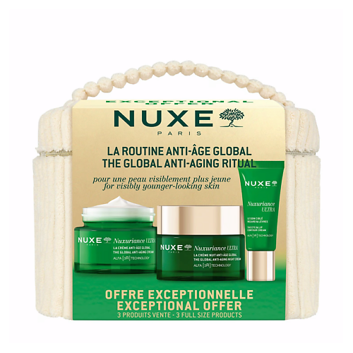 

NUXE Набор для антивозрастного ухода Nuxuriance Ultra The Global Anti-Aging Ritual, Набор для антивозрастного ухода Nuxuriance Ultra The Global Anti-Aging Ritual
