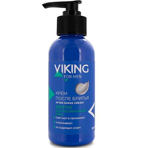 Крем после бритья VIKING Крем после бритья для чувствительной кожи After Shave Cream Sensitive