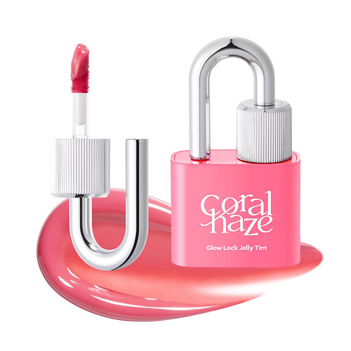 

CORALHAZE Тинт для губ Glow Lock Jelly Tint, Тинт для губ Glow Lock Jelly Tint