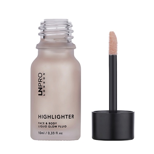 Хайлайтер для лица LN PRO Жидкий хайлайтер для лица Highlighter Face & Body