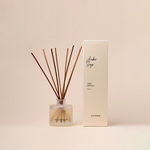 

YM INTERIOR Ароматический диффузор Амбра и Шалфей 100, Ароматический диффузор Амбра и Шалфей