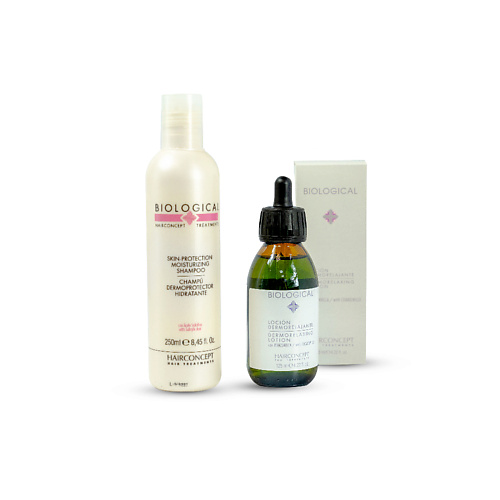 

HAIRCONCEPT НАБОР Релакс против раздражения и шелушения кожи головы BIOLOGICAL, НАБОР Релакс против раздражения и шелушения кожи головы BIOLOGICAL