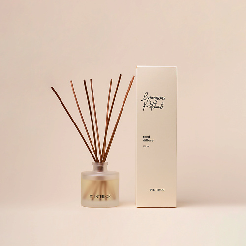 

YM INTERIOR Ароматический диффузор Лемонграсс и пачули 100, Ароматический диффузор Лемонграсс и пачули