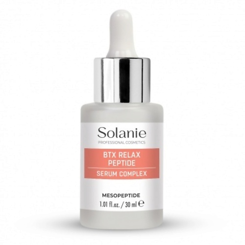 

SOLANIE Пептидная сыворотка против морщин, линия Mesopeptide 30, Пептидная сыворотка против морщин, линия Mesopeptide