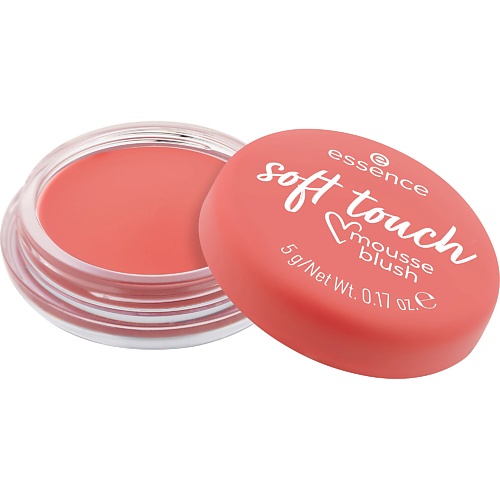 

ESSENCE Муссовые румяна soft touch mousse blush, Муссовые румяна soft touch mousse blush
