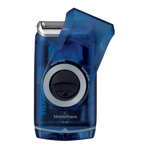 

BRAUN Электробритва MobileShave M-60B, Электробритва MobileShave M-60B