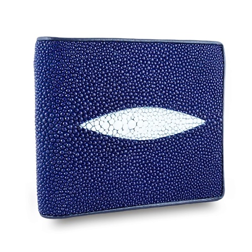 Кошелек EXOTIC LEATHER GENUINE PREMIUM ACCESSORIES Мужской кошелек из кожи ската