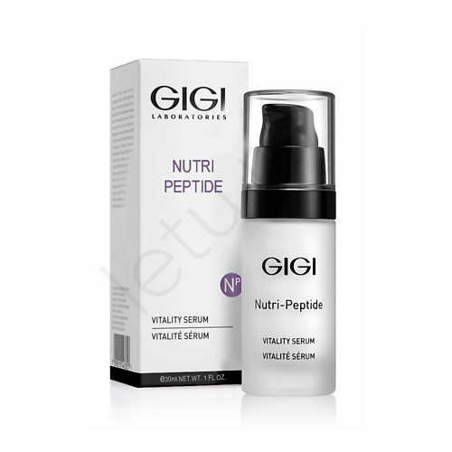 

GIGI Пептидная обновляющая сыворотка Nutri Peptide Vitality Serum 30, Пептидная обновляющая сыворотка Nutri Peptide Vitality Serum