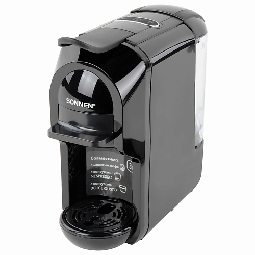 

SONNEN Кофемашина капсульная 3в1 DOLCE GUSTO, Кофемашина капсульная 3в1 DOLCE GUSTO