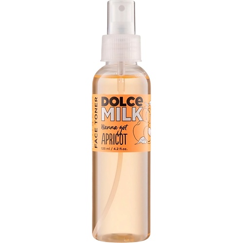 Тоник для лица DOLCE MILK Тоник увлажняющий «Нежный абрикос»