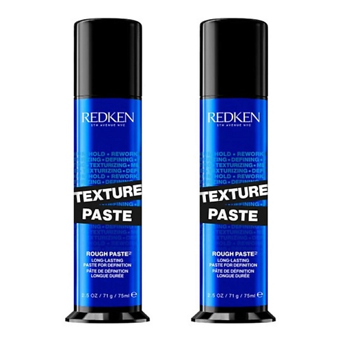 Набор для ухода за волосами REDKEN Набор текстурирующих паст Texture Paste Rough Paste