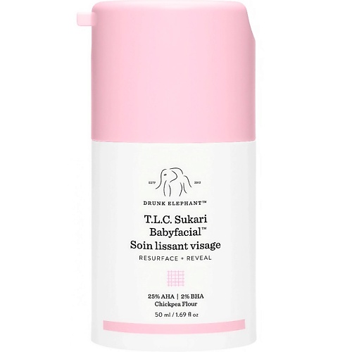 Набор средств для лица DRUNK ELEPHANT Набор T.L.C. Sukari Babyfacial™