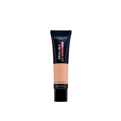 

L'ORÉAL PARIS Ультраматирующий стойкий тональный крем 24 часа матовое покрытие Infaillible, Ультраматирующий стойкий тональный крем 24 часа матовое покрытие Infaillible