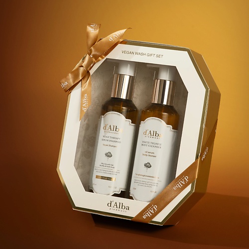 

D`ALBA Набор для ухода за телом и волосами d'Alba Vegan Wash Set, Набор для ухода за телом и волосами d'Alba Vegan Wash Set