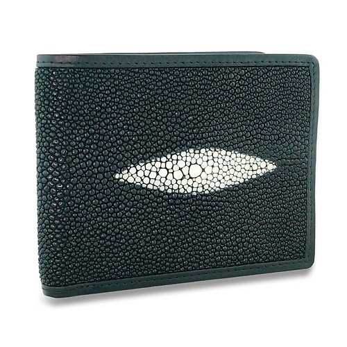 Кошелек EXOTIC LEATHER GENUINE PREMIUM ACCESSORIES Стильный мужской кошелек из натуральной кожи ската