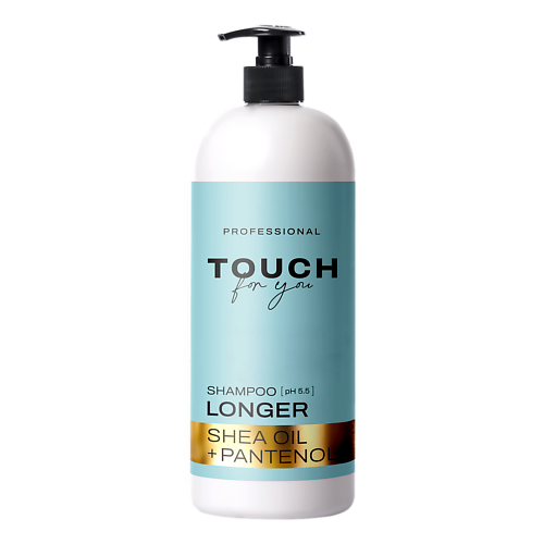 Шампунь для волос TOUCHFORYOU Шампунь для ослабленных волос longer shampoo