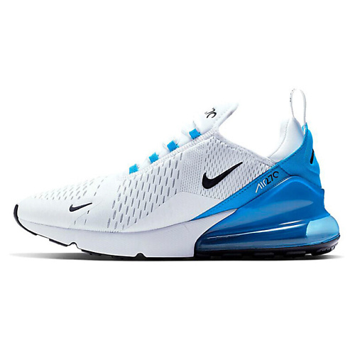 Кроссовки NIKE Кроссовки Air Max 270 White Black Photo Blue
