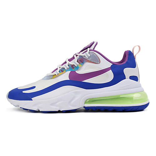 

NIKE Кроссовки Air Max 270 React White Berry Royal, Кроссовки Air Max 270 React White Berry Royal