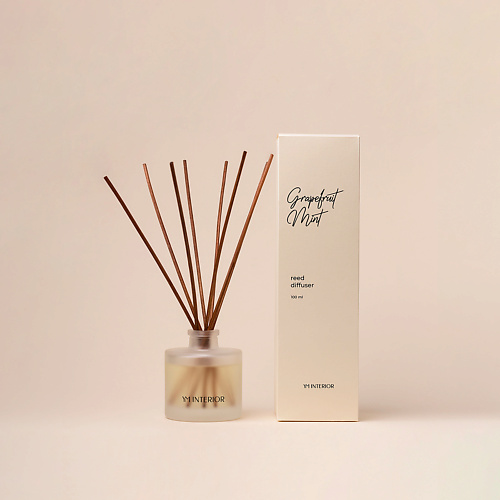 

YM INTERIOR Ароматический диффузор Грейпфрут и мята 100, Ароматический диффузор Грейпфрут и мята