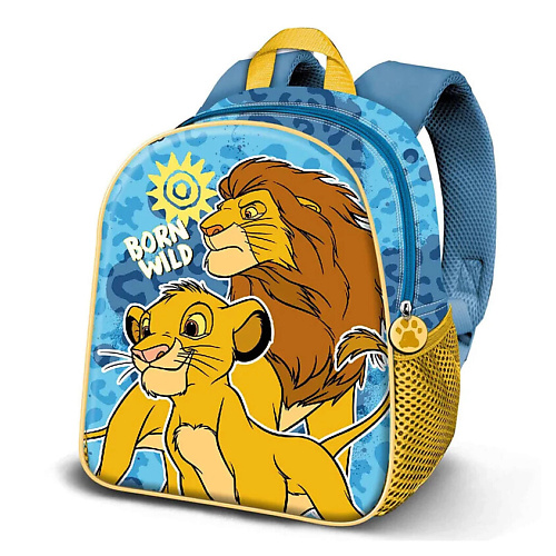 

KARACTERMANIA Рюкзак Disney Lion King Wild 3D, Рюкзак Disney Lion King Wild 3D