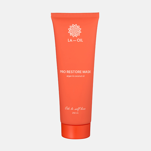 Маска для волос LA-OIL Маска для волос PRO RESTORE MASK
