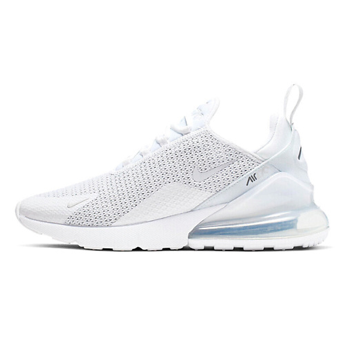 

NIKE Кроссовки Air Max 270 White Pure Platinum, Кроссовки Air Max 270 White Pure Platinum